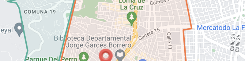 Nueva cobertura domicilio sede oeste